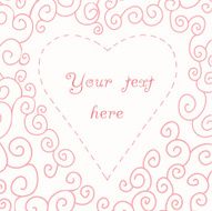 Valentine&#039;s day card N100