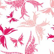 Romantic butterfly seamless pattern N5