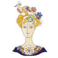 girl-bird