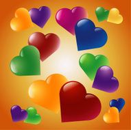 Card Happy Valentine&#039;s day N2