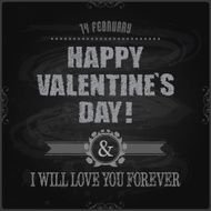 Happy Valentines Day card background 14 February I Love You N19