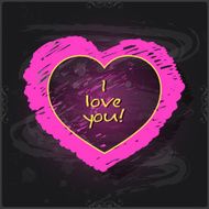 Happy Valentines Day card background 14 February I Love You N23