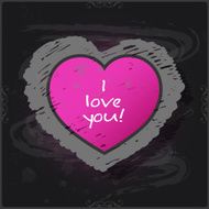 Happy Valentines Day card background 14 February I Love You N24