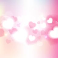 Hearts Valentines Day background or card N4