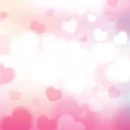 Hearts Valentines Day background or card N7