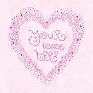 Valentine&#039;s day card N102