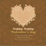 Vintage heart N6