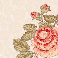 Vintage Flower Background N7