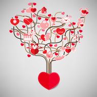 The Tree Heart Valentine's day