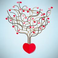 The Tree Heart Valentine's day N2