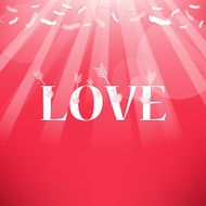 Arrow and Love Feathers from the sky N3