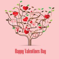 Valentine Love icon Tree