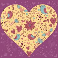 Lovely Valentine&#039;s day invitation postcard N5