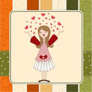 pretty girl in love N3