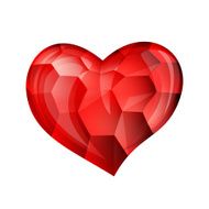 vector heart N17