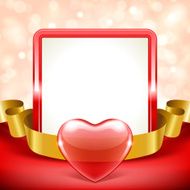 Valentine&#039;s day vector background N9