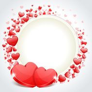 Valentine&#039;s day vector background N11