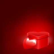 Heart gift present Valentine&#039;s day N4