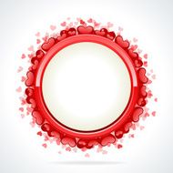 Valentine&#039;s day vector background N12