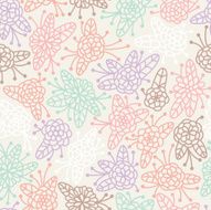 Seamless Floral Pattern N1427