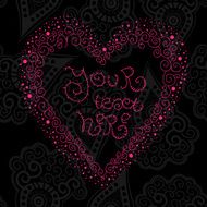 Valentine&#039;s day card N115