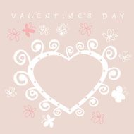 Valentine&#039;s day card N119