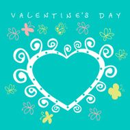 Valentine&#039;s day card N120