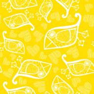 Romantic seamless pattern N37
