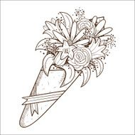 bouquet of flowers N16