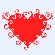 Valentine&#039;s day card N122