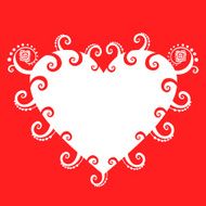 Valentine&#039;s day card N123