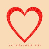 Valentine&#039;s day card N125