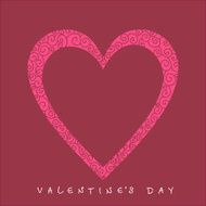 Valentine&#039;s day card N126