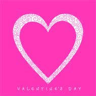 Valentine&#039;s day card N127