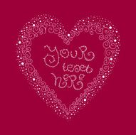 Valentine&#039;s day card N130
