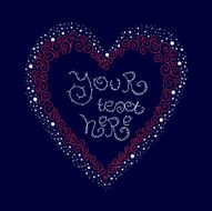Valentine&#039;s day card N131