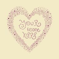 Valentine&#039;s day card N132