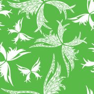 Romantic butterfly seamless pattern N19