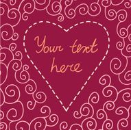 Valentine&#039;s day card N137