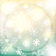 Christmas background snowflakes and soft colors N8