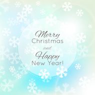 Christmas background snowflakes and soft colors N9