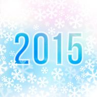Christmas background snowflakes and soft colors N10