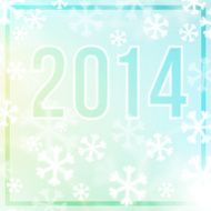Christmas background snowflakes and soft colors N11