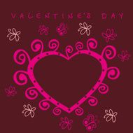 Valentine&#039;s day card N140
