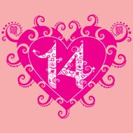 Valentine&#039;s day card N143