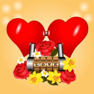 Union of two hearts
