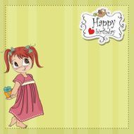 pretty young girl she hide a gift N13