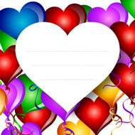 Valentine card N66