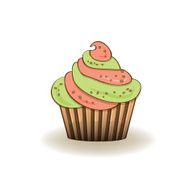 Birthday cupcake N57