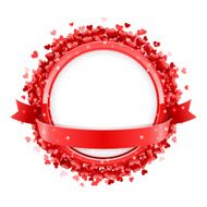 Valentine&#039;s day vector background N18